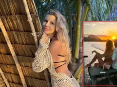 За първи път! Вижте новия мъж до вдовицата на Шарлопов! (Снимки от Филипините)