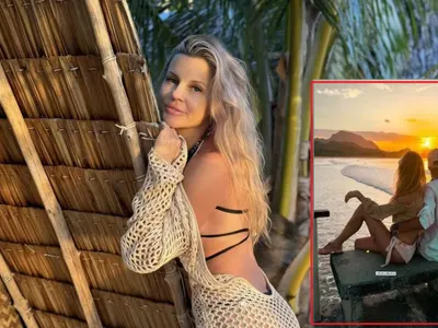 За първи път! Вижте новия мъж до вдовицата на Шарлопов! (Снимки от Филипините)