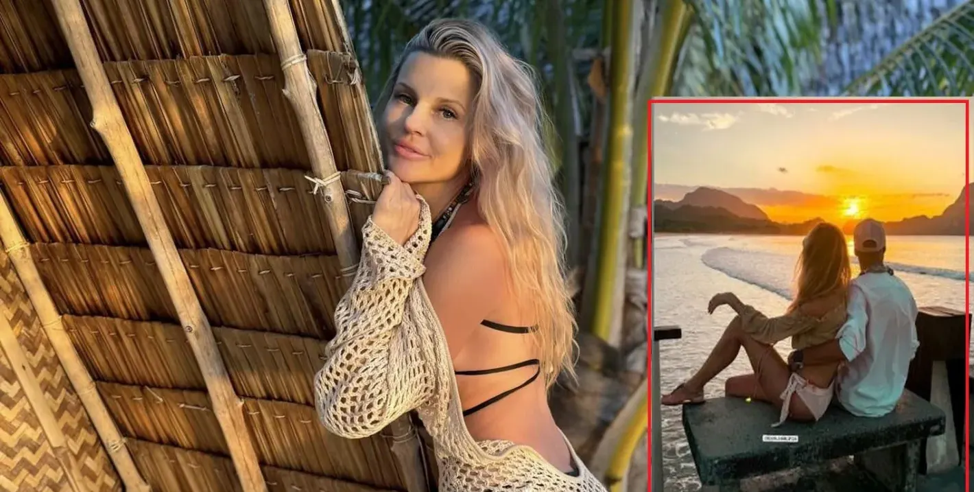 За първи път! Вижте новия мъж до вдовицата на Шарлопов! (Снимки от Филипините)