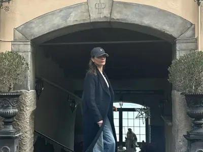 Звездите на ски и маса за ЧНГ! (СНИМКИ)