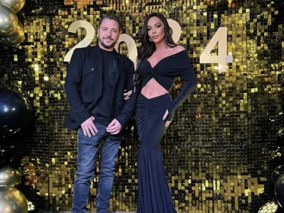 Звездите на ски и маса за ЧНГ! (СНИМКИ)