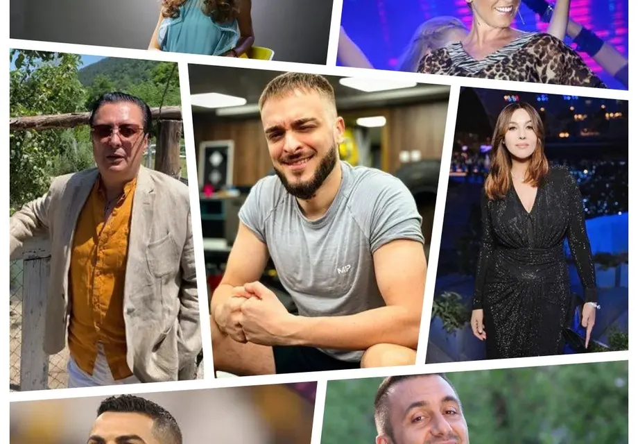 Звездите в  Годината на Дракона (Снимки)