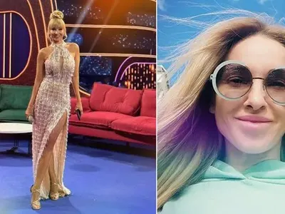 Алекс Раева пропищя от високи токчета