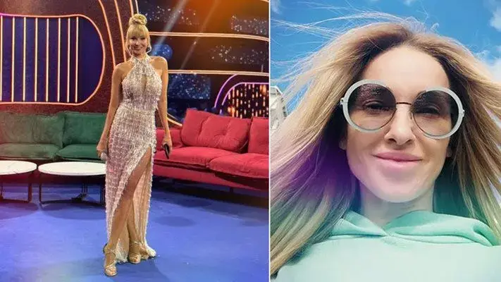 Алекс Раева пропищя от високи токчета