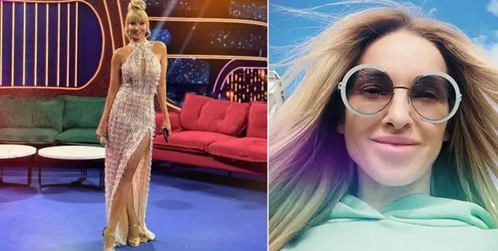 Алекс Раева пропищя от високи токчета