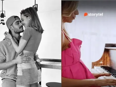 Александър Сано става дядо през юни! Антоанет Пепе вече не може да скрие корема!