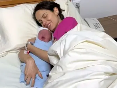 Без имена на бивши: Даяна Ханджиева кръсти бебето по списък с критерии