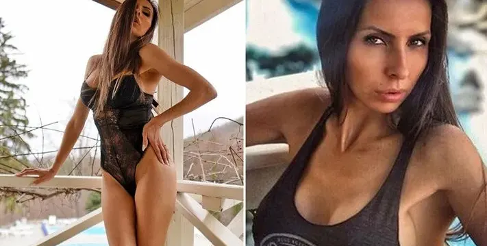 Диана Габровска върти палачинки без гащи