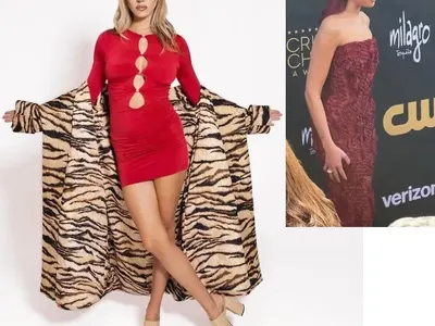 Дуа Липа краде тоалетите на Мила Роберт