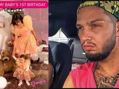 Ето го детето на Бианкалана! Джино пропусна 1-ия му рожден ден (ФОТО)