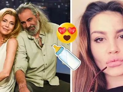 Ето го внучето на Ернестина Шинова и Андрей Слабаков! (ФОТО)