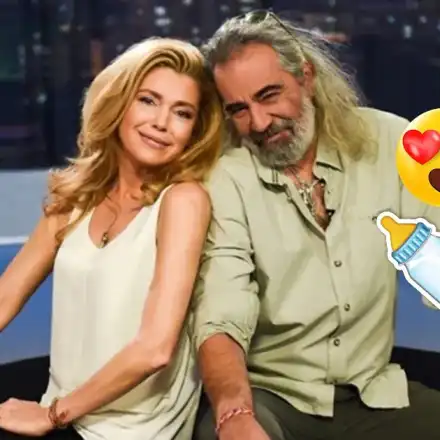 Ето го внучето на Ернестина Шинова и Андрей Слабаков! (ФОТО)