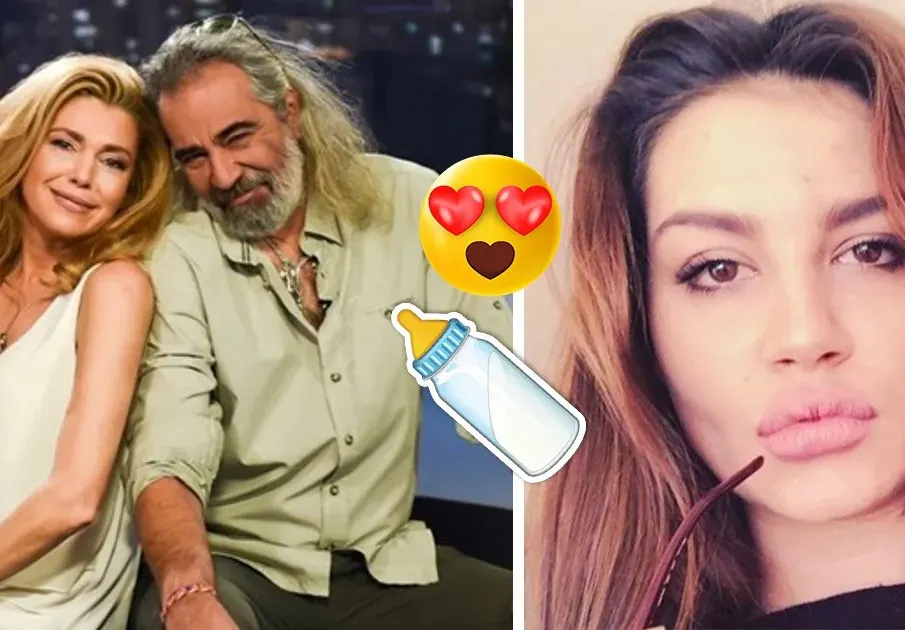 Ето го внучето на Ернестина Шинова и Андрей Слабаков! (ФОТО)