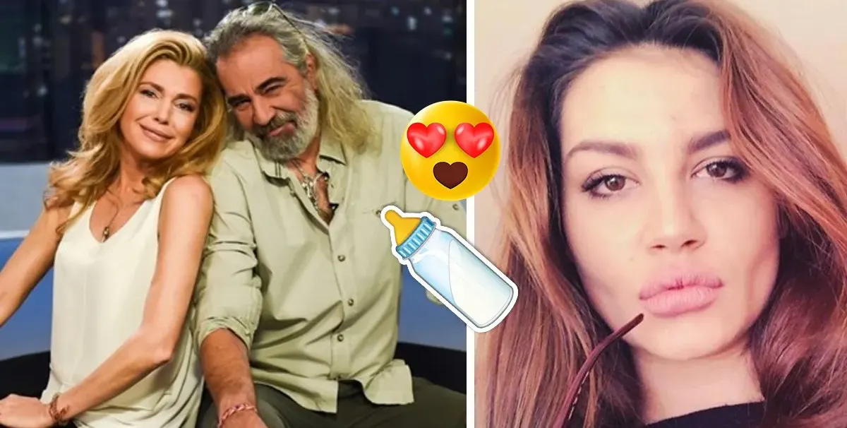 Ето го внучето на Ернестина Шинова и Андрей Слабаков! (ФОТО)