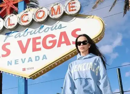 Галена раздава шутове в Лас Вегас СНИМКИ