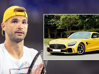 Гришо подкара жълт мерцедес за 2,5 млн лева