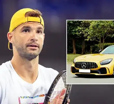 Гришо подкара жълт мерцедес за 2,5 млн лева