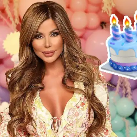 Гущерова отпразнува ЧРД на дъщеря си с две торти