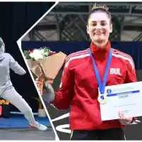 Хубавата Емма е №1 във фехтовката