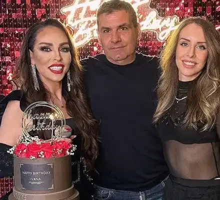 Ивана се събра с бившия си мъж за рождения си ден