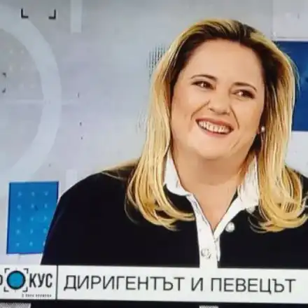 Лора Крумова вече не се побира в телевизора