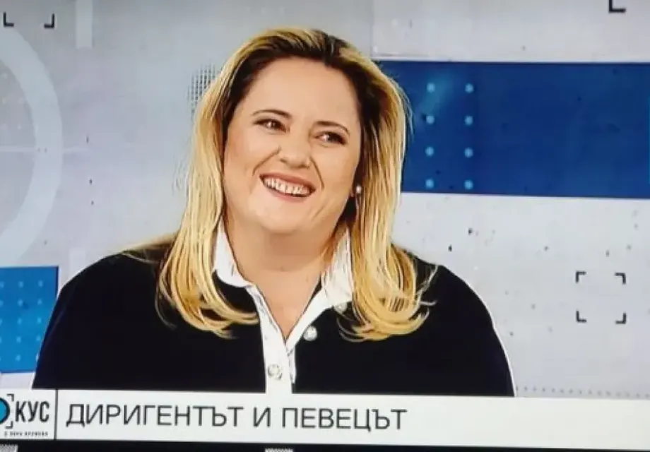 Лора Крумова вече не се побира в телевизора