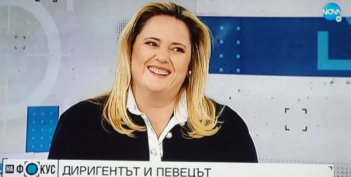 Лора Крумова вече не се побира в телевизора
