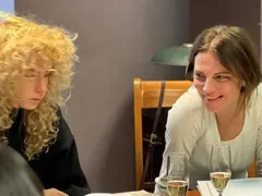 Месеци преди да се дипломира от НАТФИЗ: Дъщерята на Румен Радев играе в Народния театър