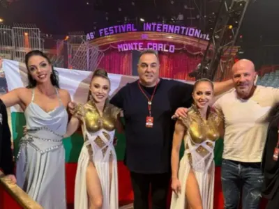 Милчо Кънев, баща на отличените сестри Колеви: Българки взеха цирковия “Оскар”