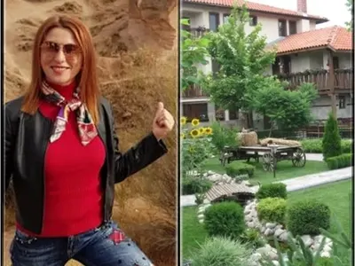 Милионерката Мария, сестра на президентския съветник Николай Копринков, върти баровски комплекс