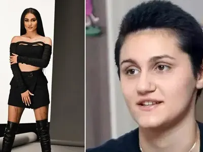 Нарязаната Дебора прави песен за кошмара, който преживяла