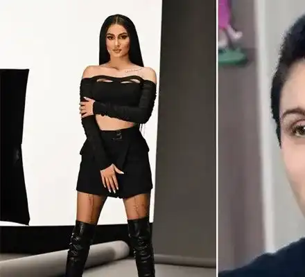 Нарязаната Дебора прави песен за кошмара, който преживяла