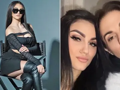 Нарязаната с макетно ножче Дебора се оправи! Вижте какви секси СНИМКИ пусна