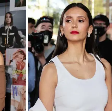 Нина Добрев аплодира БГ модел (СНИМКИ)