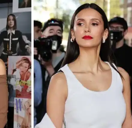 Нина Добрев аплодира БГ модел (СНИМКИ)