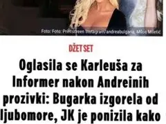 Нов СКАНДАЛ! Андреа скочи на Карлеуша: Дойде да събере парите на българите, които обижда!