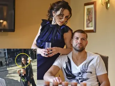 OMG! Това жената на Тервел Пулев ли е?! Диана се запусна (СНИМКИ)