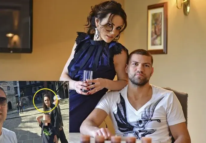 OMG! Това жената на Тервел Пулев ли е?! Диана се запусна (СНИМКИ)