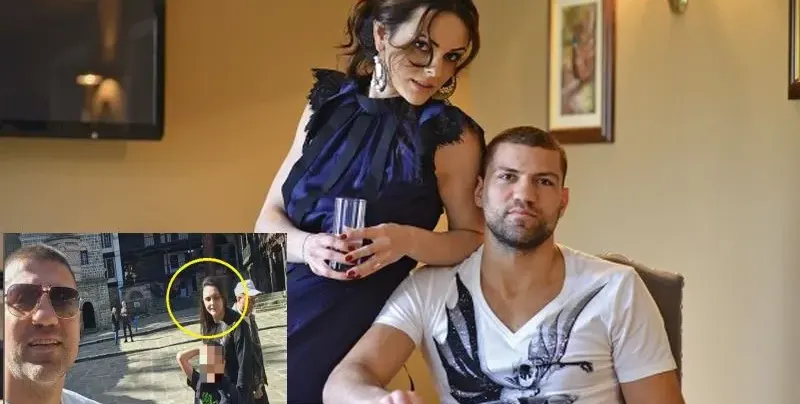 OMG! Това жената на Тервел Пулев ли е?! Диана се запусна (СНИМКИ)