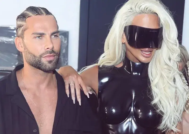 Pitt Andreychev е единственият българин, когото Карлеуша допусна в гримьорната си