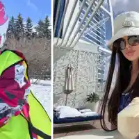 Преслава – от плаж на ски