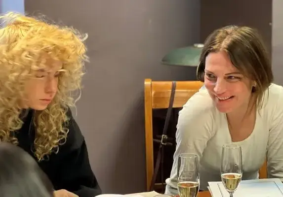 Президентската щерка ще играе с Теодора Духовникова в Народния театър СНИМКИ