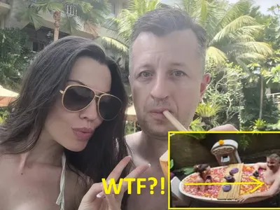 Раева РЕВЕ! Годеникът на Славея шокира с шкембе и увиснали гърди (НОВИ СНИМКИ)