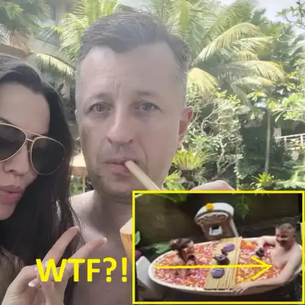 Раева РЕВЕ! Годеникът на Славея шокира с шкембе и увиснали гърди (НОВИ СНИМКИ)