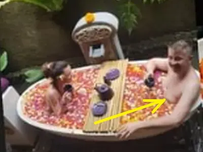 Раева РЕВЕ! Годеникът на Славея шокира с шкембе и увиснали гърди (НОВИ СНИМКИ)