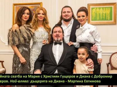 Семейни интриги! Светлана Гущерова и сестрата на Християн на нож! (Вижте защо)
