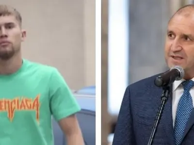 Синът на президента Радев избухна с нова визия (СНИМКИ)