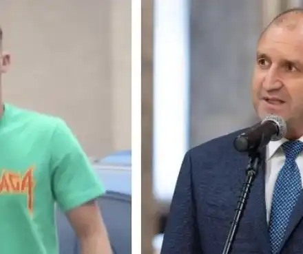 Синът на президента Радев избухна с нова визия (СНИМКИ)