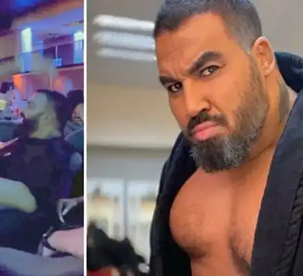 В стриптийз клуб във Вегас: Гореща мацка диво язди Азис ВИДЕО