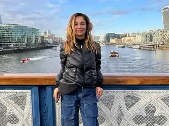 Вики Терзийска покорява Лондон